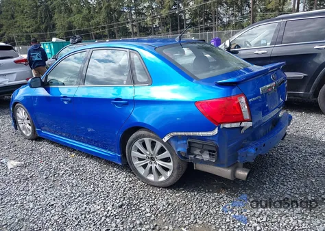 2008 Subaru Impreza Wrx from USA, damaged, VIN JF1GE75658G501223